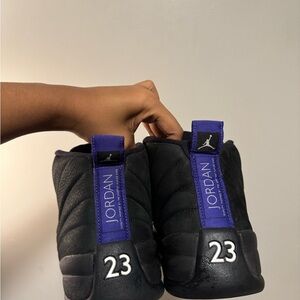 Men’s Jordan 12 dark concord size 14